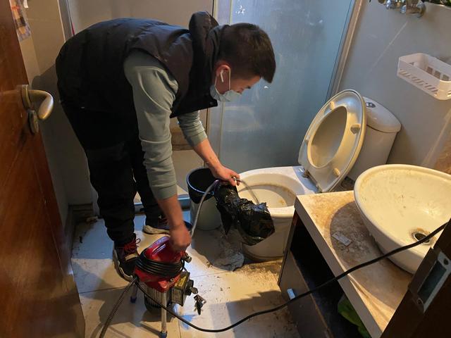 武川马桶疏通-疏通下水道