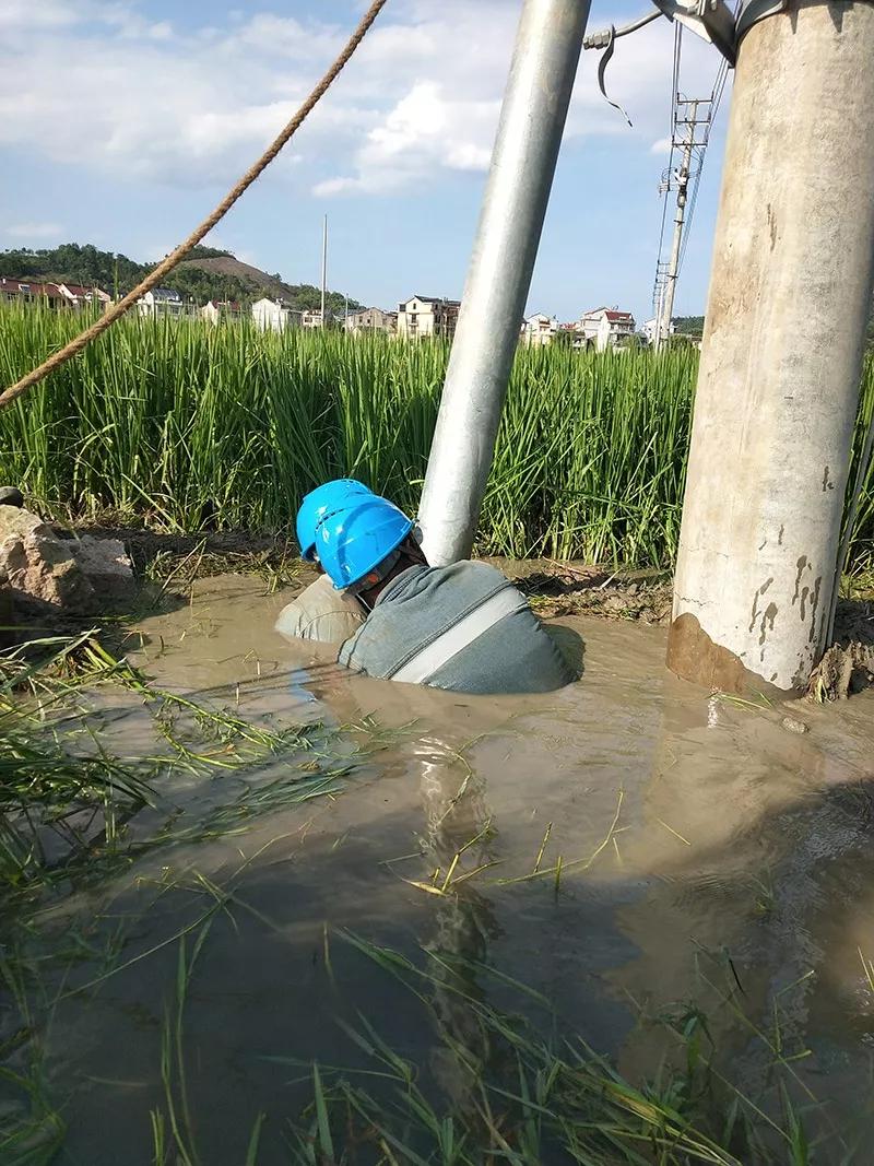 武川电缆线管清洗-地下管道清淤