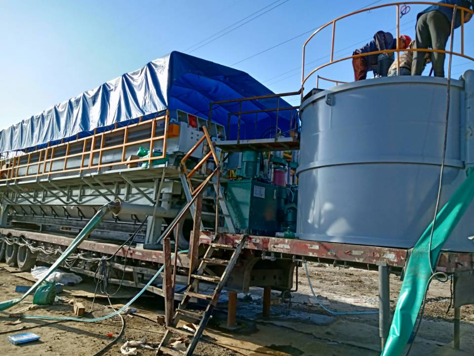 武川污水池淤泥处理-河道清淤-炜誉市政