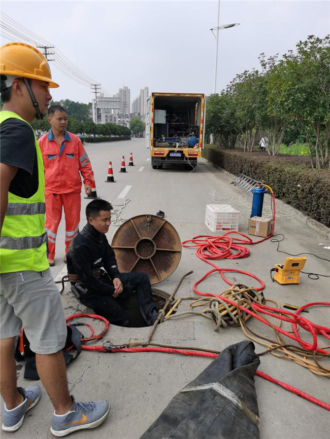 武川翻衬法管道修复技术主要工序