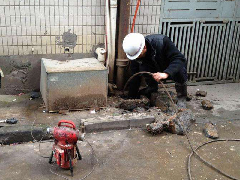 武川疏通下水道-洗菜池疏通