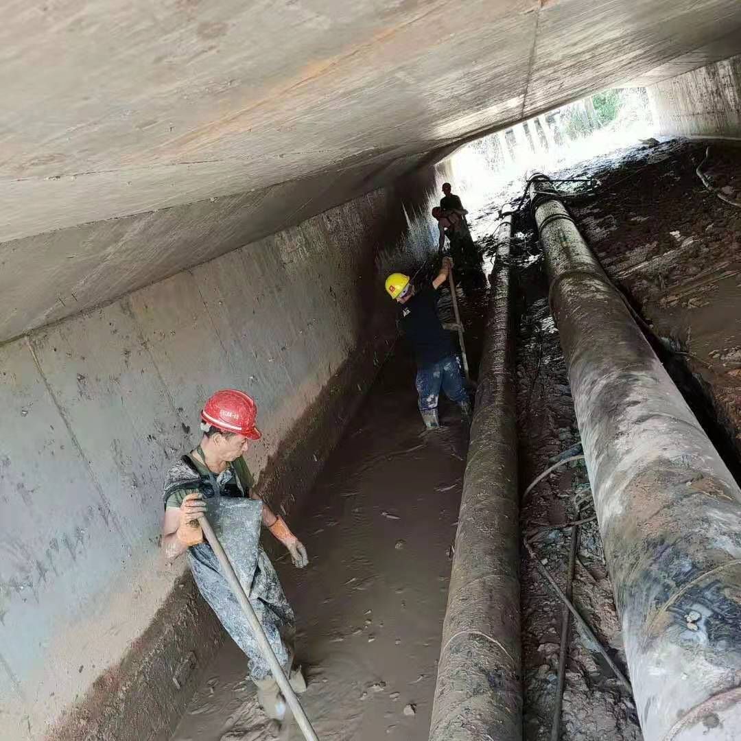 武川工业管道清淤