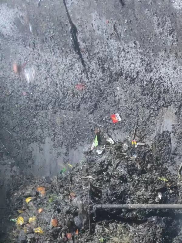 武川污水池清理